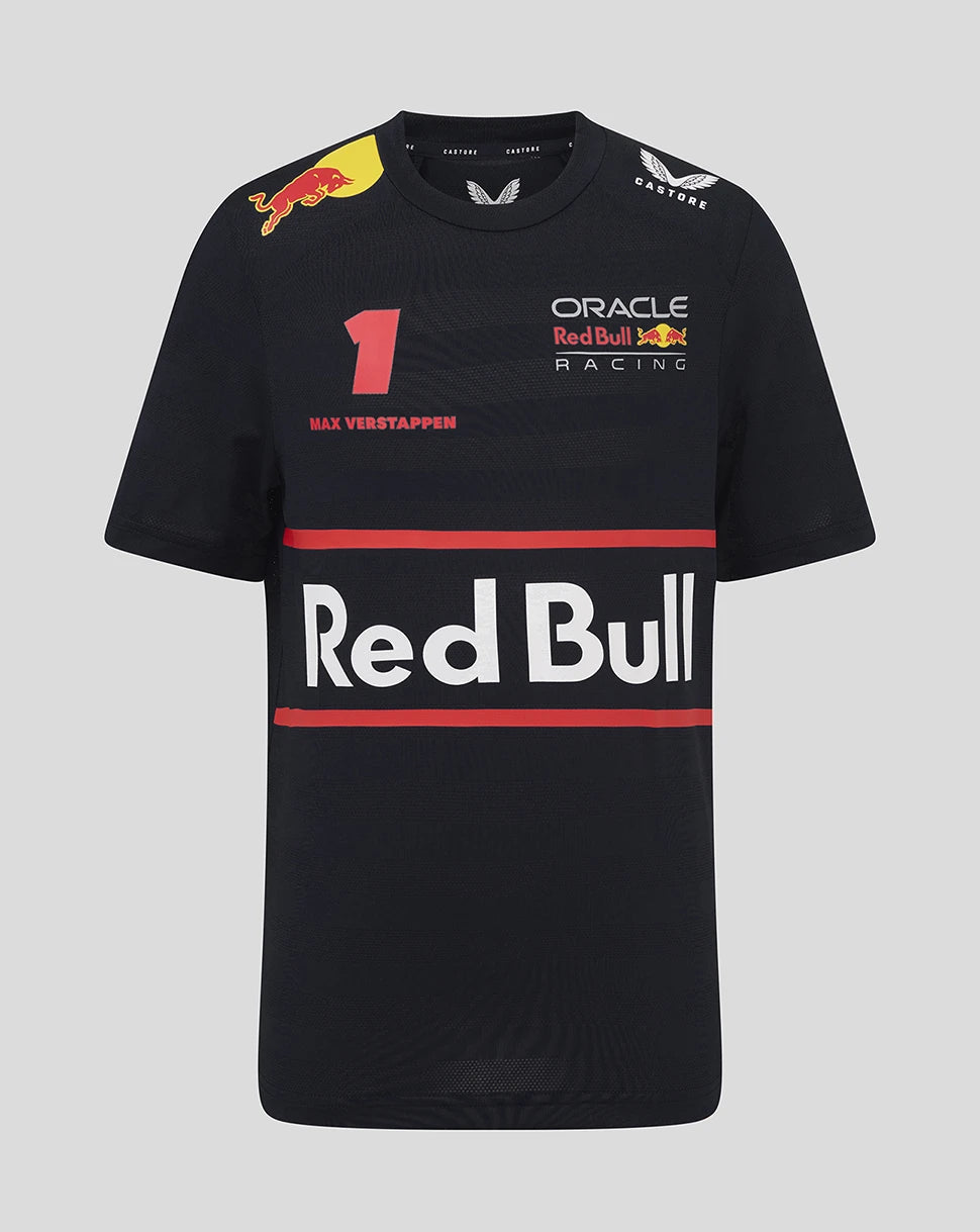 Red Bull Racing Max Verstappen Crew Neck T-Shirt, Kids 🔥