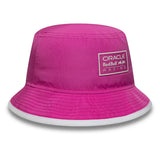 Rózsaszín bucket sapka, Oracle felirattal