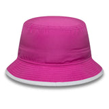 Rózsaszín bucket sapka, sima nézettel