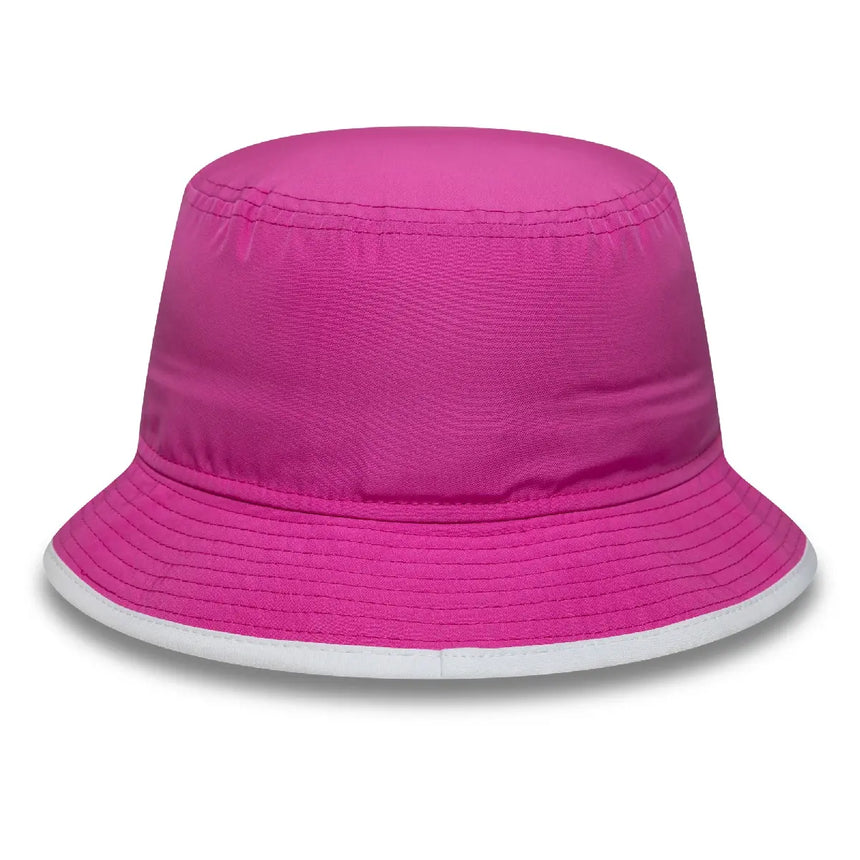 Rózsaszín bucket sapka, sima nézettel
