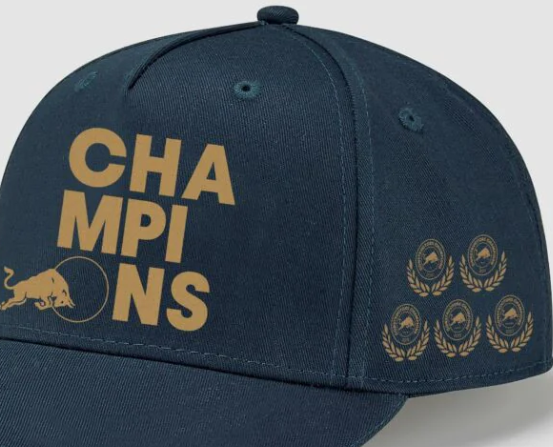 Red Bull Fan 2022 Constructors' World Champion Cap
