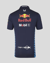 Red Bull galléros póló, Castore, csapat, kék, 2024 - FansBRANDS® - HU