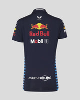 Red Bull galléros póló, Castore, csapat, női, kék, 2024 - FansBRANDS®