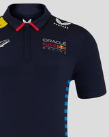 Red Bull galléros póló, Castore, Max Verstappen, kék, 2024 - FansBRANDS® - HU