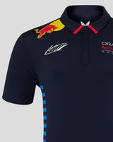 Red Bull galléros póló, Castore, Max Verstappen, kék, 2024 - FansBRANDS® - HU