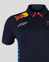 Red Bull galléros póló, Castore, Max Verstappen, női, kék, 2024 - FansBRANDS® - HU