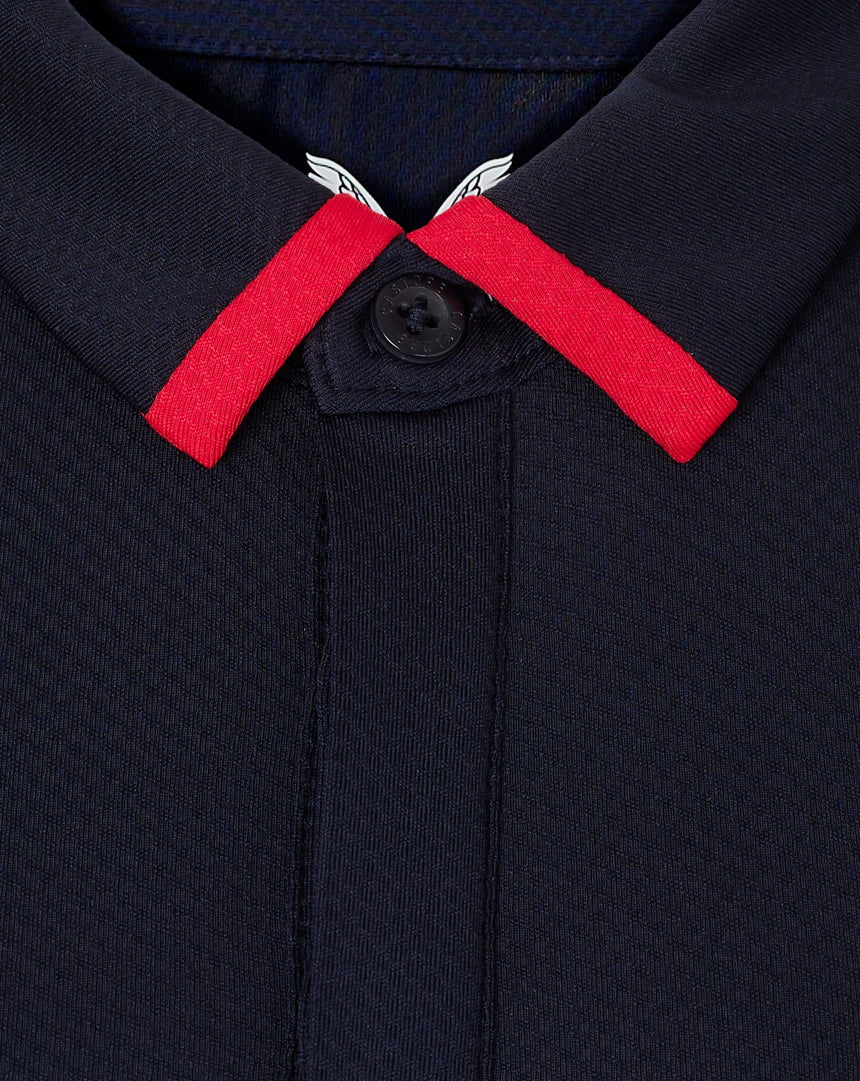 Red Bull galléros póló, Castore, Max Verstappen, női, kék, 2024 - FansBRANDS® - HU