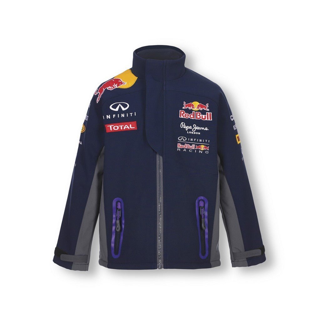 Red Bull Gyerek Softshell Kabát - Team - FansBRANDS®