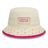 Red Bull halászsapka, New Era, Miami, fehér, 2024 - FansBRANDS® - HU