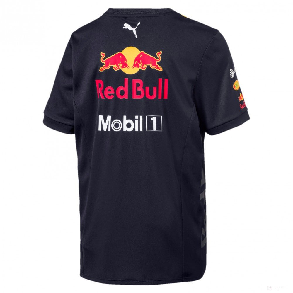 Red Bull Környakú Gyerek Póló - Team - FansBRANDS®