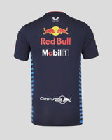 Red Bull környakú póló, Castore, csapat, kék, 2024 - FansBRANDS®