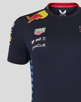 Red Bull környakú póló, Castore, csapat, női, kék, 2024 - FansBRANDS® - HU