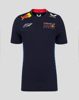 Red Bull környakú póló, Castore, Max Verstappen, gyerek, kék, 2024 - FansBRANDS® - HU