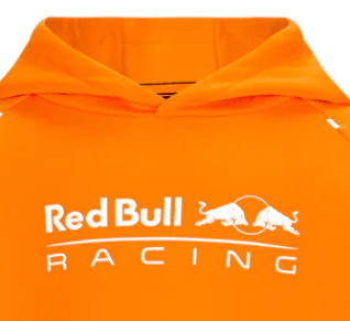 Red Bull Max Verstappen Gyerek Pulóver, kapucnis, Narancssárga, 2022 - FansBRANDS® - HU