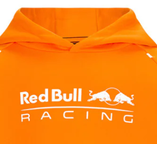 Red Bull Max Verstappen Gyerek Pulóver, kapucnis, Narancssárga, 2022