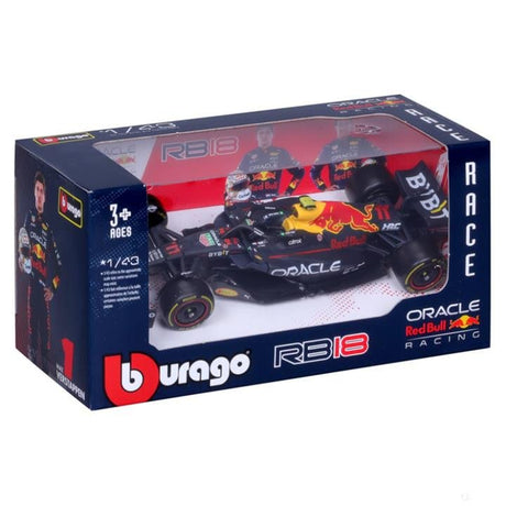 Red Bull modell autó, RB18 #11 Sergio Perez, 1:43 - FansBRANDS®