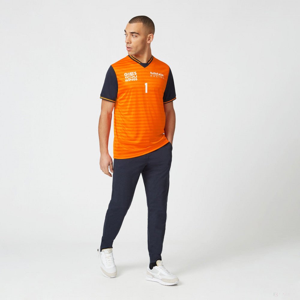 Red Bull Póló, Max Verstappen Sportswear, Narancssárga, 2022 - FansBRANDS®