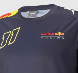 Red Bull Póló, Sergio Pérez Driver CHECO, Kék, 2022 - FansBRANDS® - HU