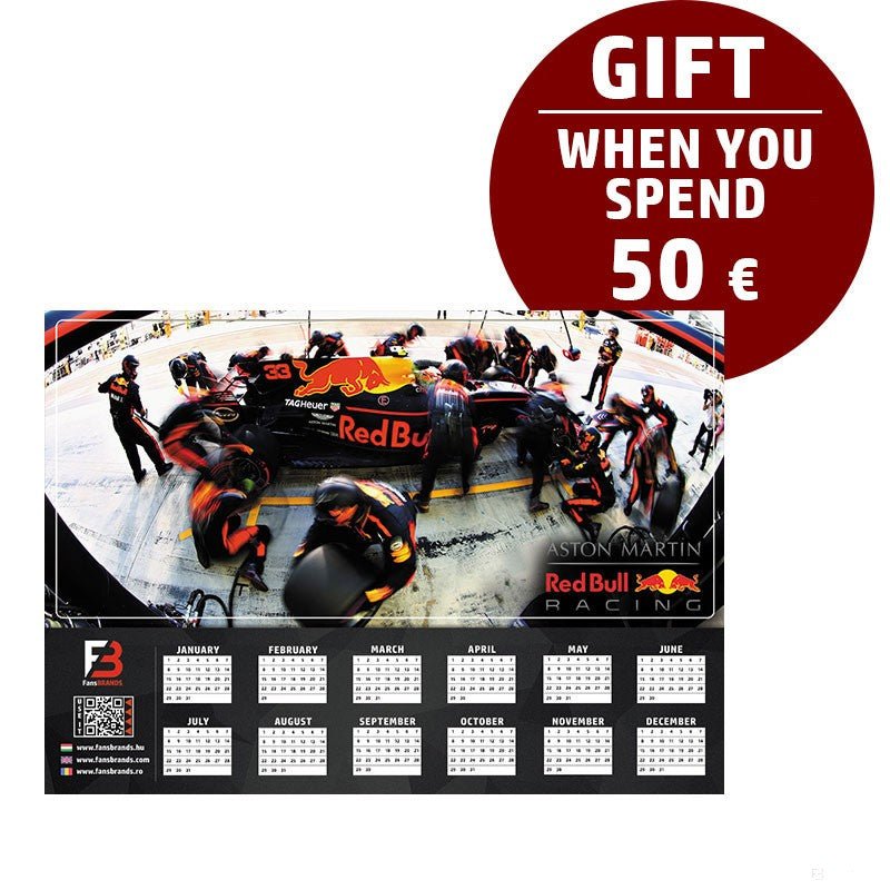 Red Bull Race calendar gift FansBRANDS®