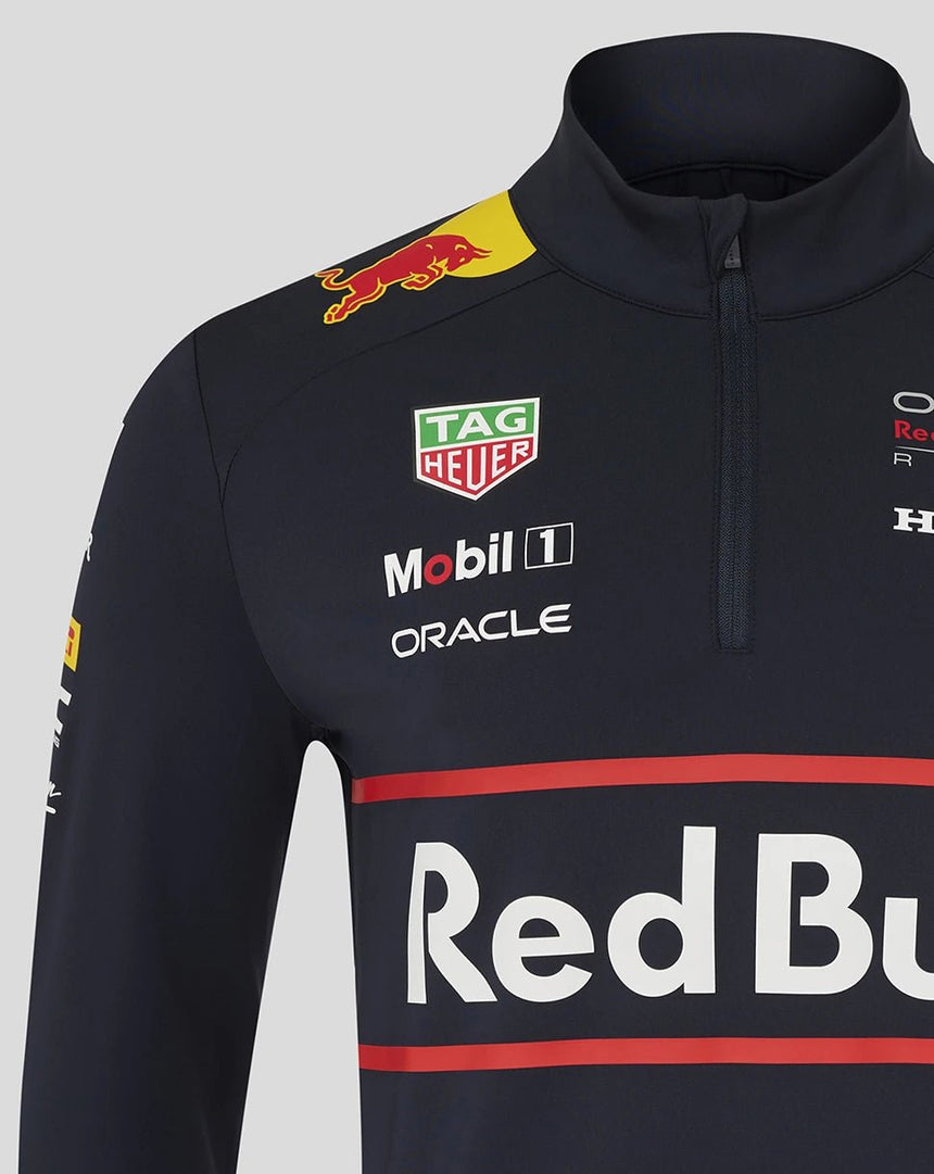 Red Bull Racing Cipzáras Pulóver 🔥 - FansBRANDS® - HU