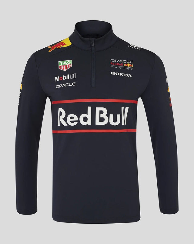 Red Bull Racing Cipzáras Pulóver 🔥 - FansBRANDS® - HU