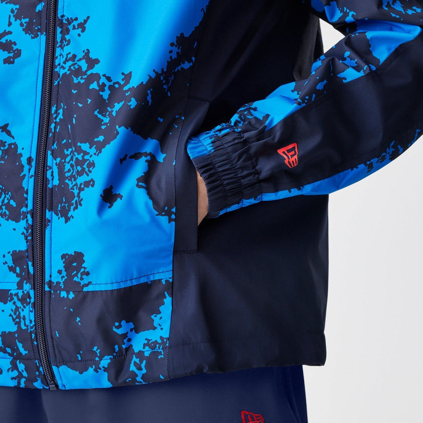 Red Bull Racing dzseki, windrunner, New Era, kamuflázs, kék - FansBRANDS® - HU