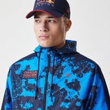 Red Bull Racing dzseki, windrunner, New Era, kamuflázs, kék - FansBRANDS® - HU