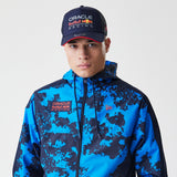 Red Bull Racing dzseki, windrunner, New Era, kamuflázs, kék - FansBRANDS® - HU