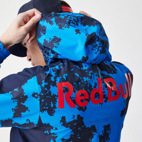Red Bull Racing dzseki, windrunner, New Era, kamuflázs, kék - FansBRANDS® - HU