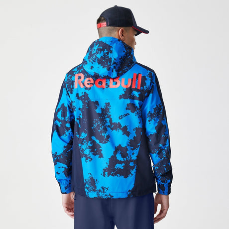 Red Bull Racing dzseki, windrunner, New Era, kamuflázs, kék - FansBRANDS® - HU