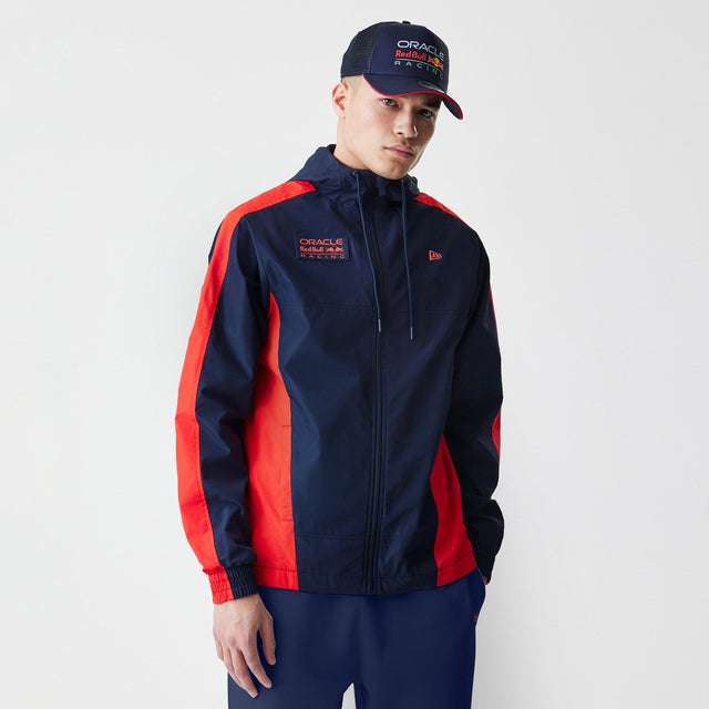 Red Bull Racing dzseki, windrunner, New Era, kék - FansBRANDS® - HU