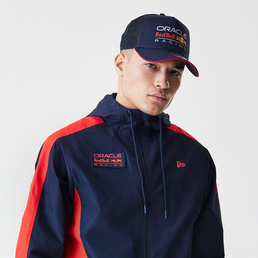Red Bull Racing dzseki, windrunner, New Era, kék - FansBRANDS® - HU