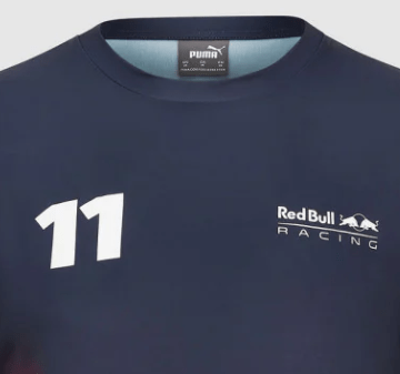 Red Bull Racing Fanwear, Perez Mexico Póló, 2022 - FansBRANDS® - HU