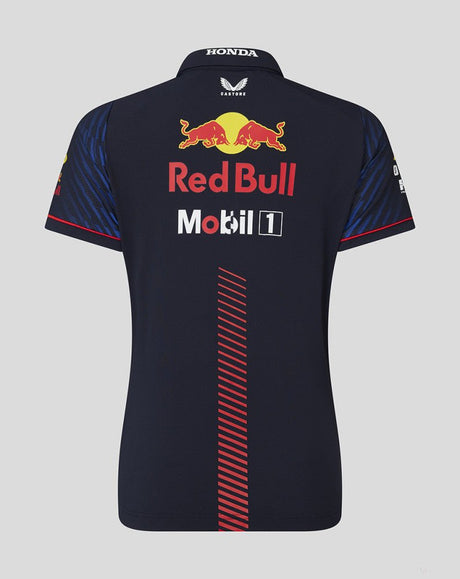 Red Bull Racing galléros póló, csapat, kék, női, 2023 - FansBRANDS®