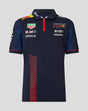 Red Bull Racing galléros póló, Max Verstappen, gyerek, kék, 2022 - FansBRANDS®