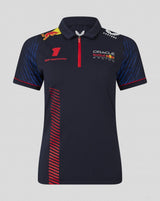Red Bull Racing galléros póló, Max Verstappen, női, kék, 2023 - FansBRANDS® - HU