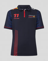 Red Bull Racing galléros póló, Sergio Pérez, gyerek, kék, 2023 - FansBRANDS® - HU