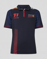 Red Bull Racing galléros póló, Sergio Pérez, gyerek, kék, 2023 - FansBRANDS® - HU