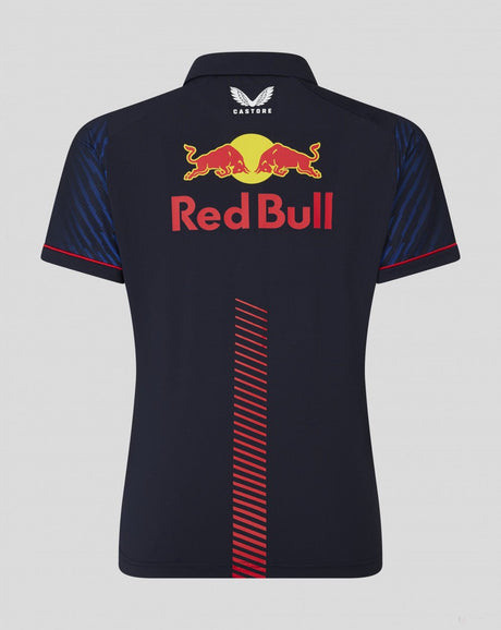 Red Bull Racing galléros póló, Sergio Perez, női, kék, 2023 - FansBRANDS®