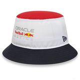 Red Bull Racing halászsapka, New Era, colour block, fehér, 2023 - FansBRANDS® - HU
