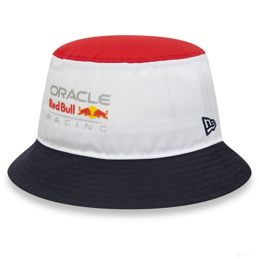 Red Bull Racing halászsapka, New Era, colour block, fehér, 2023 - FansBRANDS® - HU