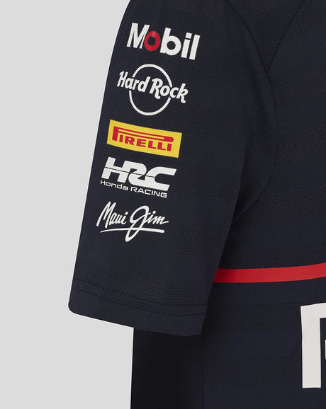 Red Bull Racing Junior Csapat Póló - Gyerek 🔥 - FansBRANDS® - HU