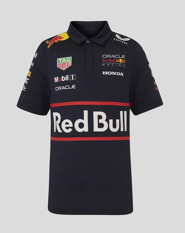 Red Bull Racing Junior Galléros Póló - Gyerek 🔥 - FansBRANDS® - HU