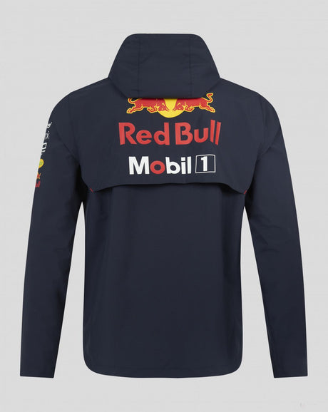 Red Bull Racing kabát, water resistant, csapat, kék, 2023 - FansBRANDS®