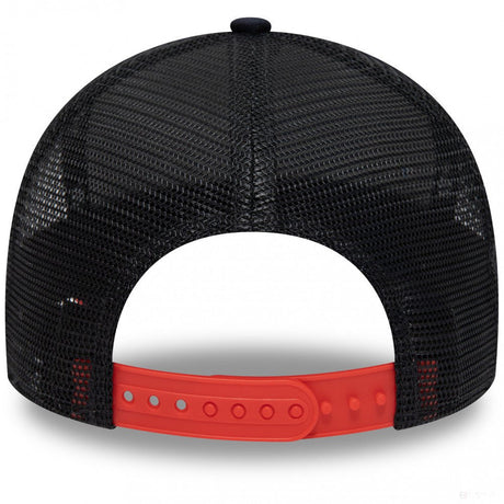 Red Bull Racing kamionos sapka, New Era, essencials, kék, 2023 - FansBRANDS® - HU