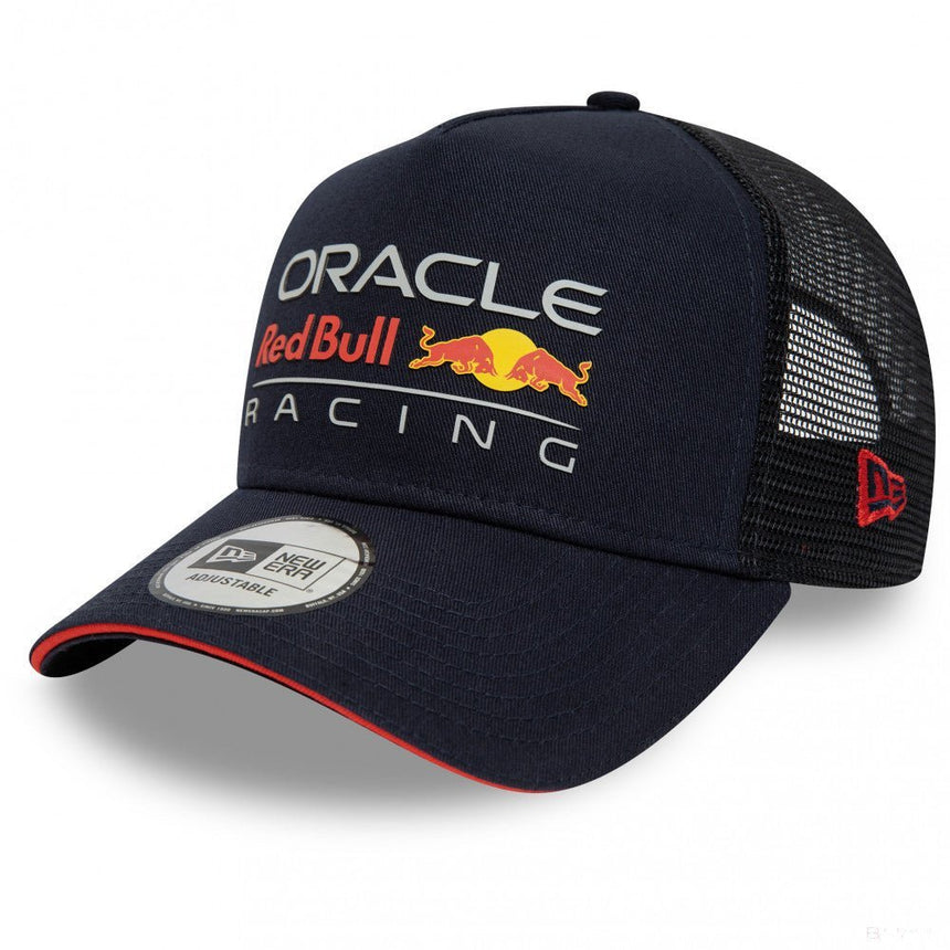 Red Bull Racing kamionos sapka, New Era, essencials, kék, 2023 - FansBRANDS® - HU