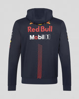 Red Bull Racing kapucnis pulóver, csapat, kék, 2023 - FansBRANDS®
