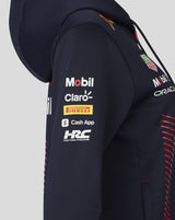 Red Bull Racing kapucnis pulóver, full cipzáros, csapat, női, kék, 2023 - FansBRANDS®