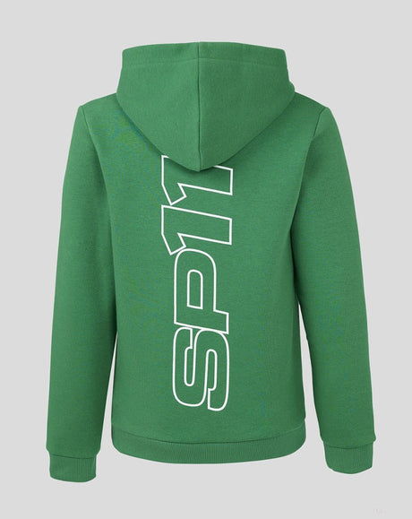 Red Bull Racing kapucnis pulóver, Sergio Pérez, OP3, gyerek, zöld - FansBRANDS® - HU