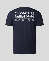 Red Bull Racing környakú póló, core, kék - FansBRANDS®